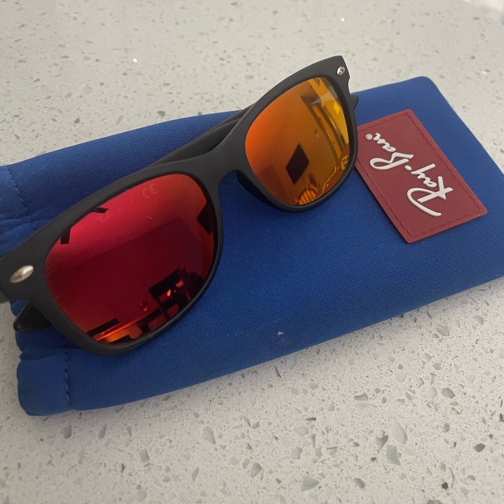 Kids RayBan frames.